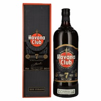 Havana Club Añejo 7 Años 40% Vol. 3l in Giftbox