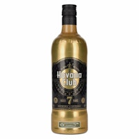 Havana Club Añejo 7 GOLD Limited Edition 2022 40% Vol. 0,7l