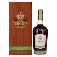 Havana Club TRIBUTO Ron Puro Cubano Limited Edition 2021 40% Vol. 0,7l in Holzkiste