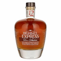 Highball Express RESERVE BLEND 12 Rum Collection 40% Vol. 0,7l