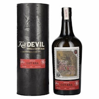 Hunter Laing Kill Devil Guyana 12 Years Old Single Cask Rum 2004 61,1% Vol. 0,7l in Giftbox