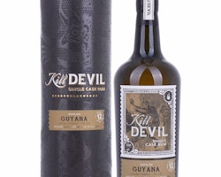 Hunter Laing Kill Devil Guyana 12 Years Old Single Cask Rum 2007 46% Vol. 0,7l in Giftbox