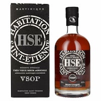 HSE Très Vieux Rhum Agricole VSOP 45% Vol. 0,7l in Giftbox