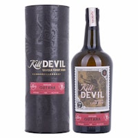 Hunter Laing Kill Devil Guyana 11 Years Old Single Cask Rum 2008 60,9% Vol. 0,7l in Giftbox