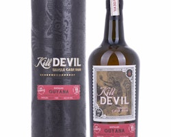 Hunter Laing Kill Devil Guyana 11 Years Old Single Cask Rum 2008 60,9% Vol. 0,7l in Giftbox