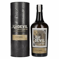 Hunter Laing Kill Devil Guyana 17 Years Old Single Cask Rum 1999 46% Vol. 0,7l in Giftbox
