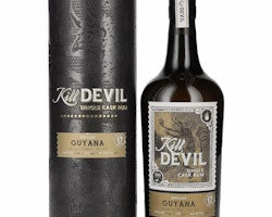 Hunter Laing Kill Devil Guyana 17 Years Old Single Cask Rum 1999 46% Vol. 0,7l in Giftbox