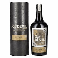 Hunter Laing Kill Devil Guyana 25 Years Old Single Cask Rum 1992 46% Vol. 0,7l in Giftbox