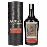 Hunter Laing Kill Devil Panama 11 Years Old Single Cask Rum 2006 61,5% Vol. 0,7l in Giftbox