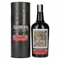 Hunter Laing Kill Devil PANAMA 13 Years Old Single Cask Rum 2006 60,3% Vol. 0,7l in Giftbox