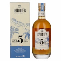 Isautier Rhum Vieux 5 Ans D'Âge Blend 40% Vol. 0,7l in Giftbox