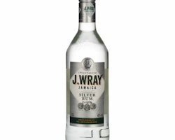 J.Wray Silver Jamaica Rum 40% Vol. 0,7l