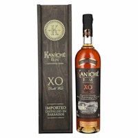 Kaniché Rum XO Double Wood Artisanal Rum 40% Vol. 0,7l in Holzkiste