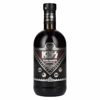 Kiss Black Diamond Premium Dark Rum 40% Vol. 0,5l