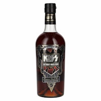 Kiss Detroit Rock Premium Dark Rum 45% Vol. 0,7l