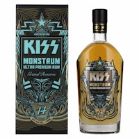 Kiss Monstrum 14 Years Old Ultra Premium Rum 43% Vol. 0,7l in Giftbox