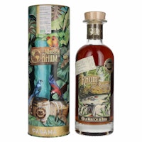La Maison du Rhum PANAMA 2007/2022 Batch N° 5 55% Vol. 0,7l in Tinbox