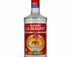 La Mauny Rhum Blanc Agricole 40% Vol. 0,7l