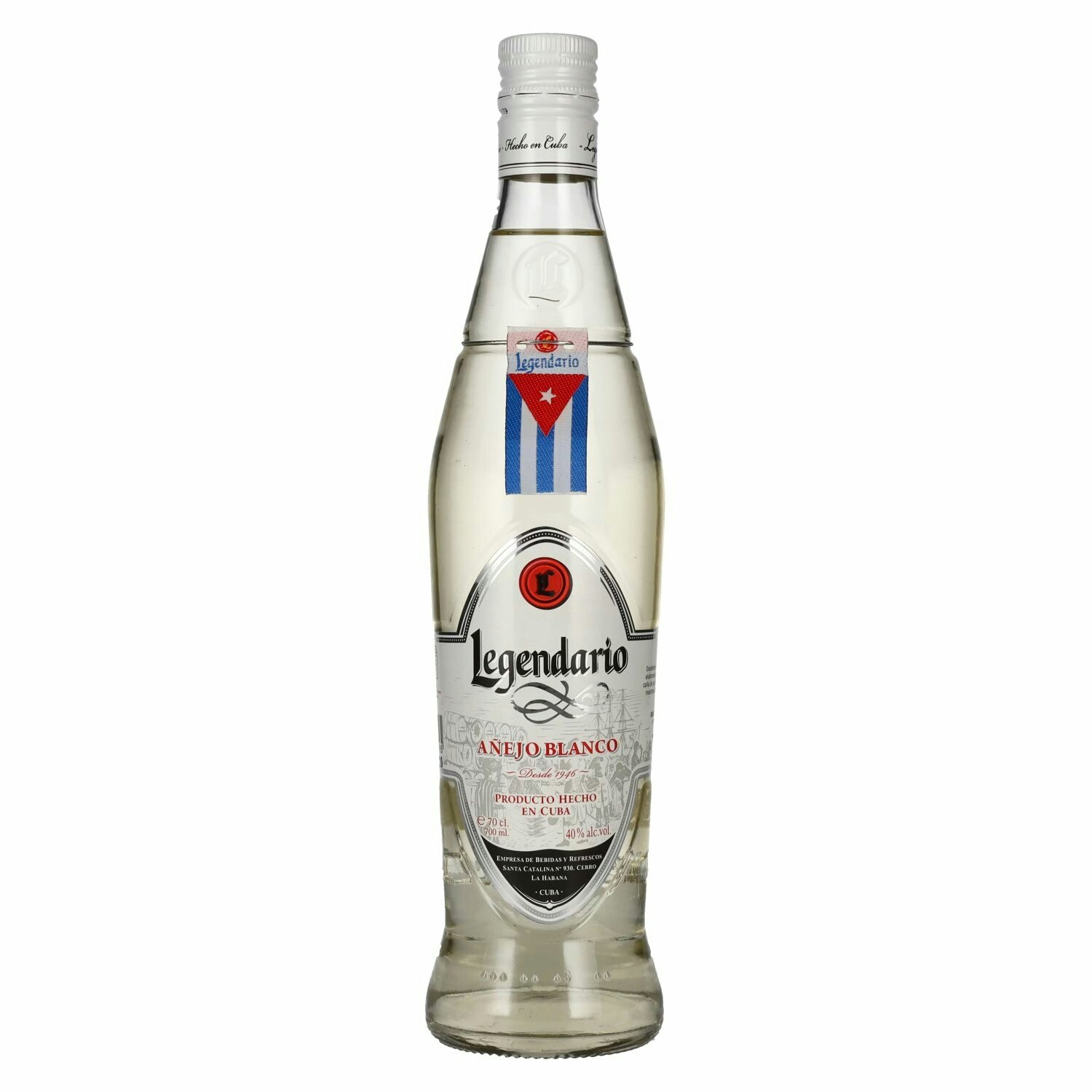 Legendario Añejo Blanco 40% Vol. 0,7l