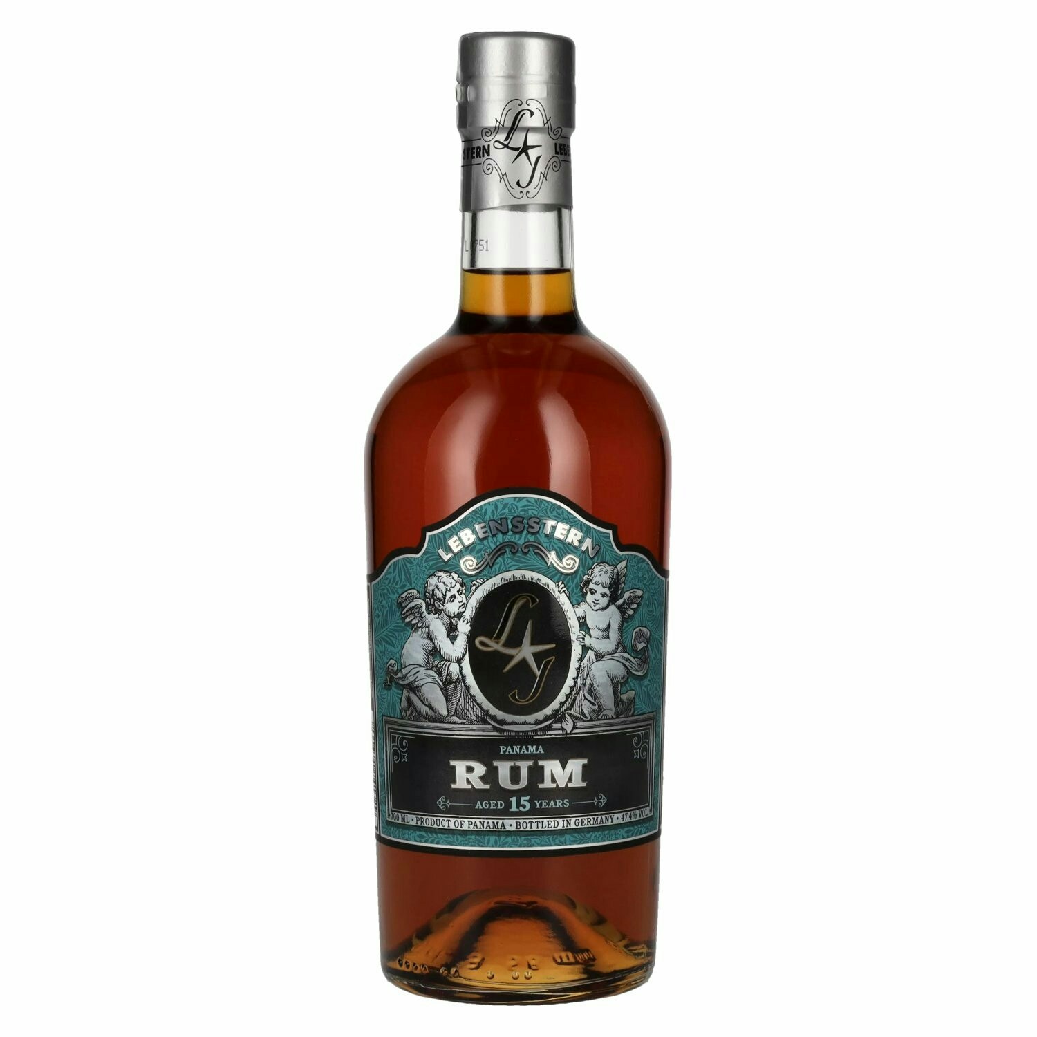 Lebensstern 15 Years Old Panama Rum 47,4% Vol. 0,7l