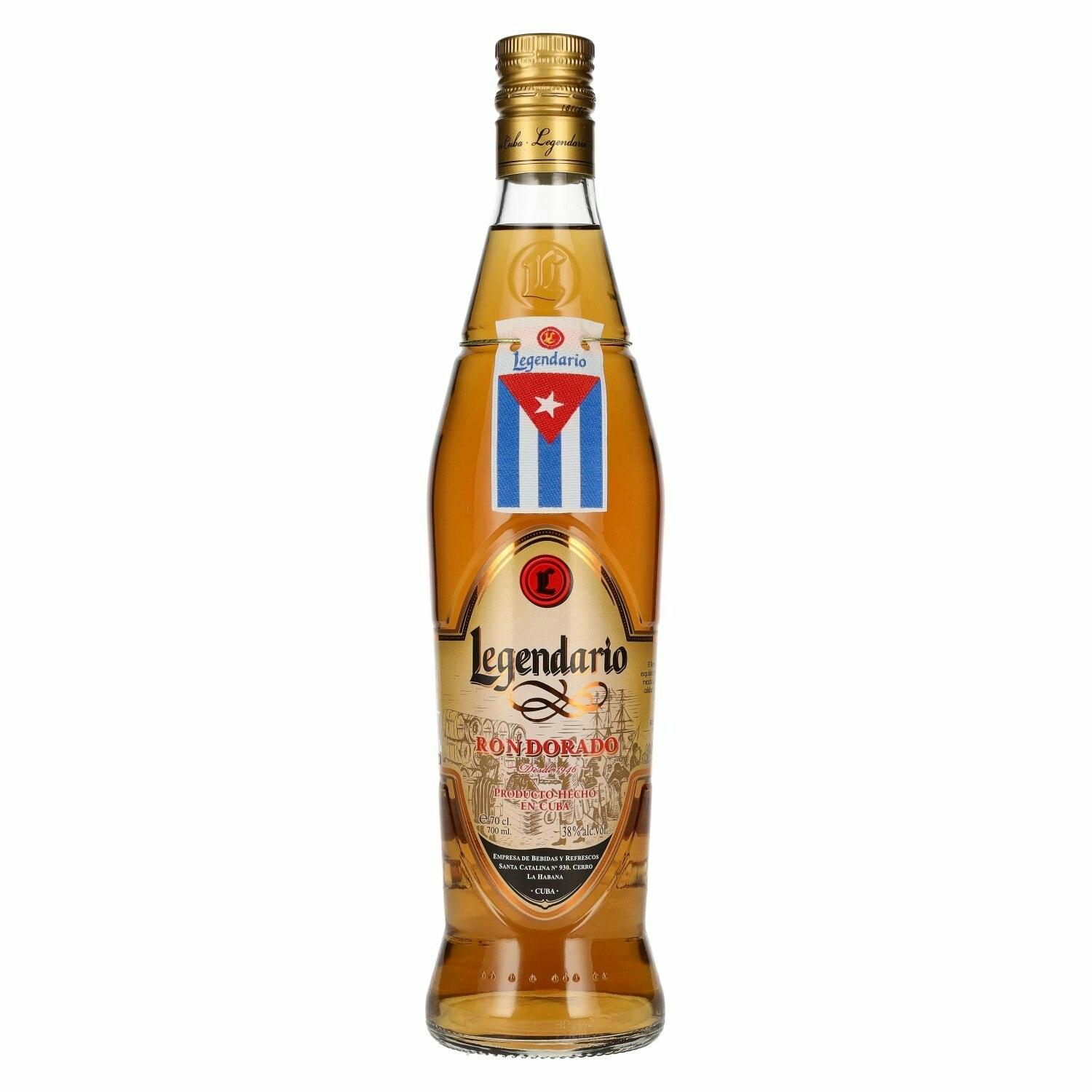 Legendario Ron Dorado 38% Vol. 0,7l