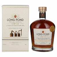 Long Pond Special Edition 15 Years Old Single Mark Rum ITP 15 45,7% Vol. 0,7l in Giftbox