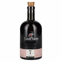Louis Santo 7 Years Old Single Rum Ron Dominicano 40% Vol. 0,5l