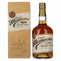 Manacas Ron Extra Añejo 38% Vol. 0,7l in Giftbox