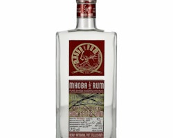 Mhoba Rum Pot Stilled HIGH ESTER Rum 65,6% Vol. 0,7l