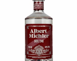 Michlers Rum Jamaica & Trinidad Artisanal White Rum 40% Vol. 0,7l