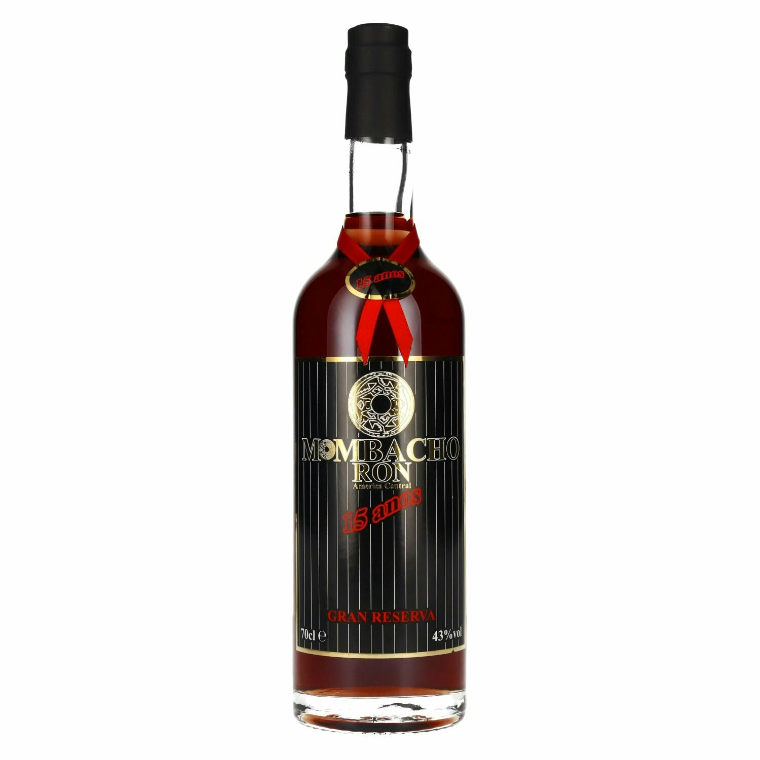 Mombacho Ron 15 Años Gran Reserva 43% Vol. 0,7l