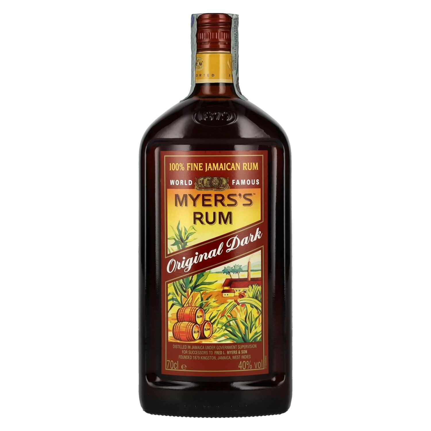 Myers's Rum Original Dark 40% Vol. 0,7l