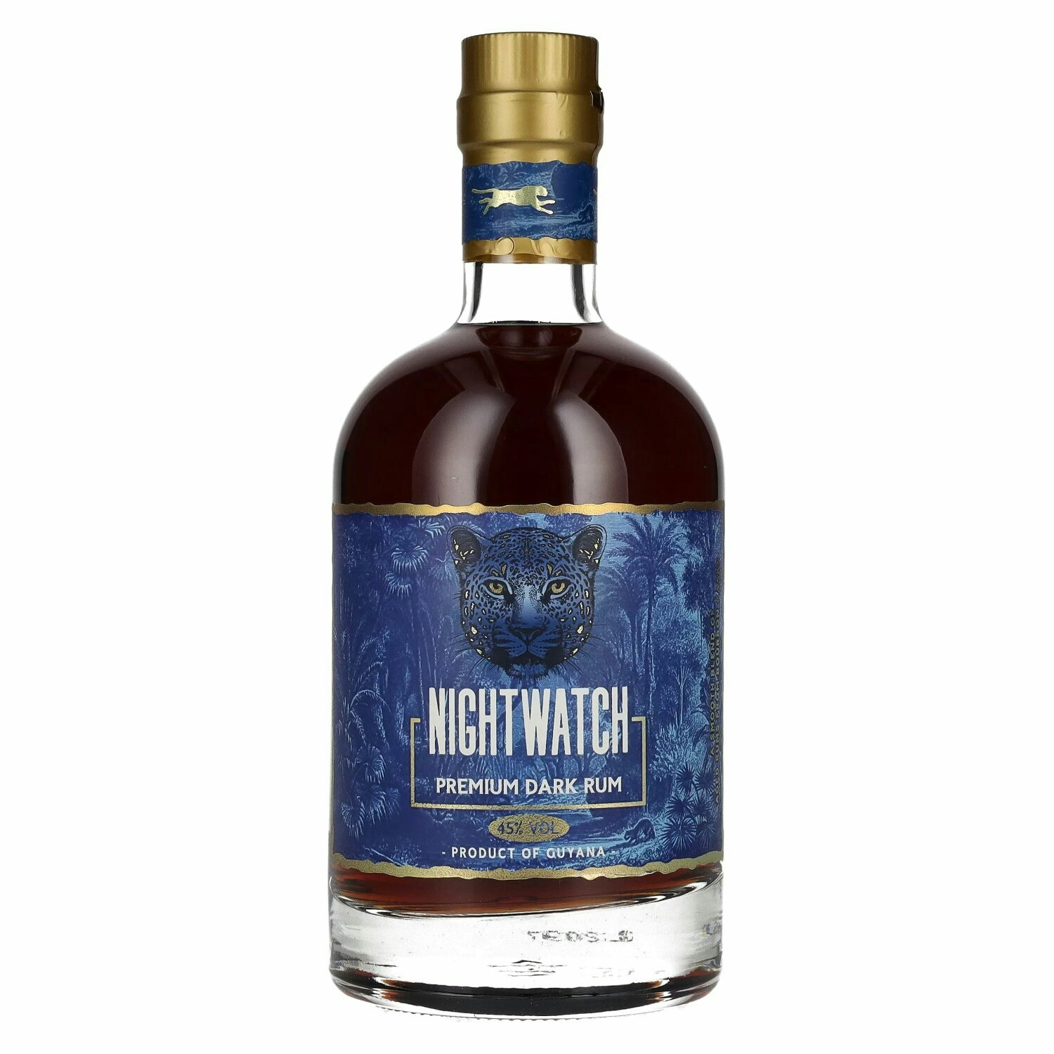 Night Watch Premium Dark Rum 45% Vol. 0,7l