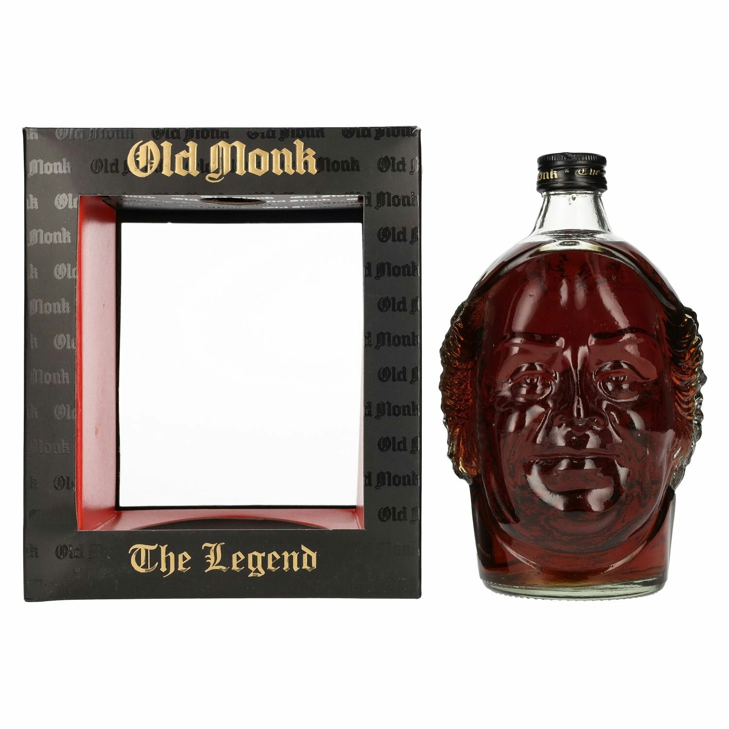 Old Monk The Legend Rum 42,8% Vol. 1l in Giftbox