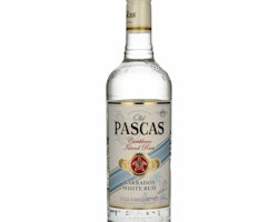 Old Pascas Barbados White Rum 37,5% Vol. 0,7l