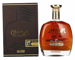 Ophyum 17 Años Solera Grand Premiere Rhum 40% Vol. 0,7l in Giftbox