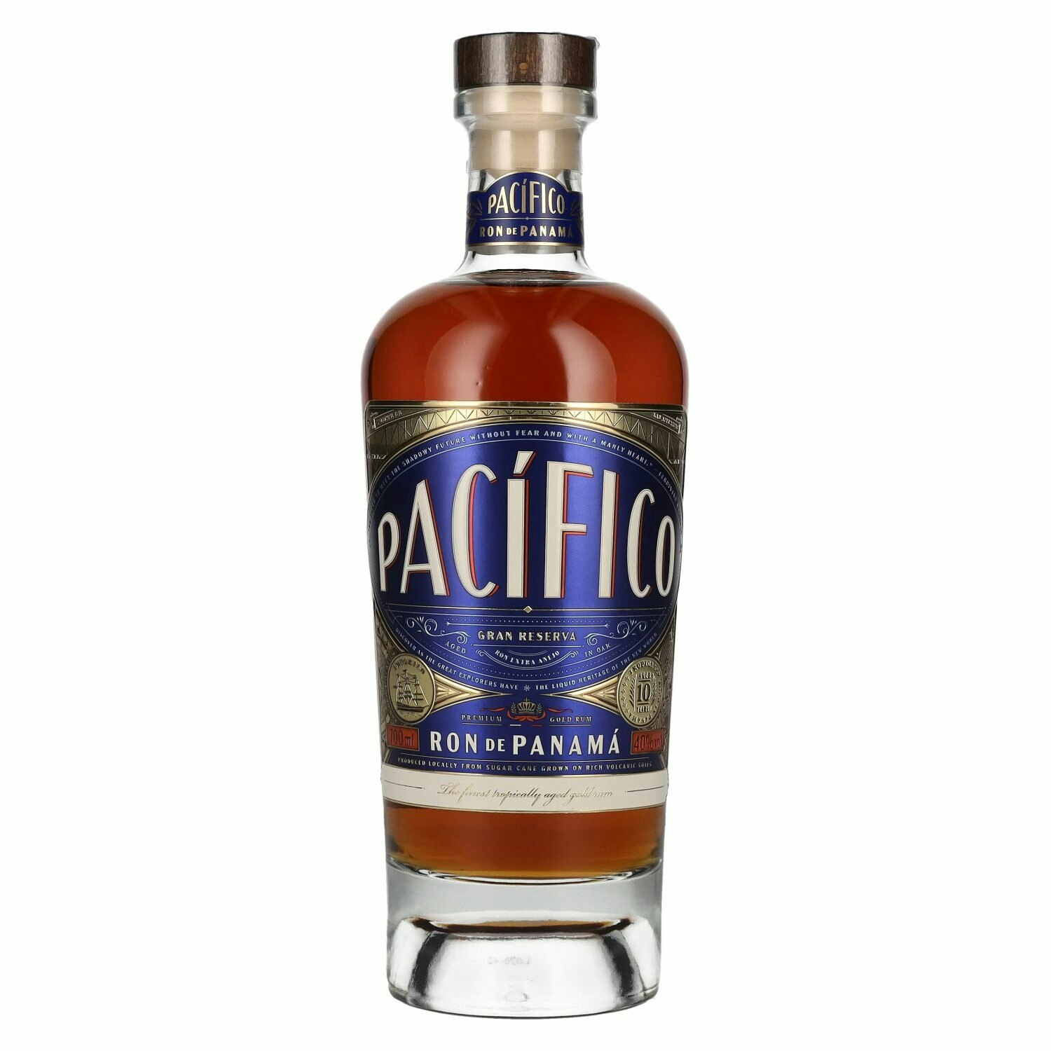 Pacifico 10 Years Old Gran Reserva Rum 40% Vol. 0,7l
