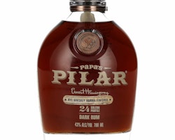 Papa's Pilar 24 Solera Profile Dark Rum RYE WHISKEY BARREL Limited Release 43% Vol. 0,7l