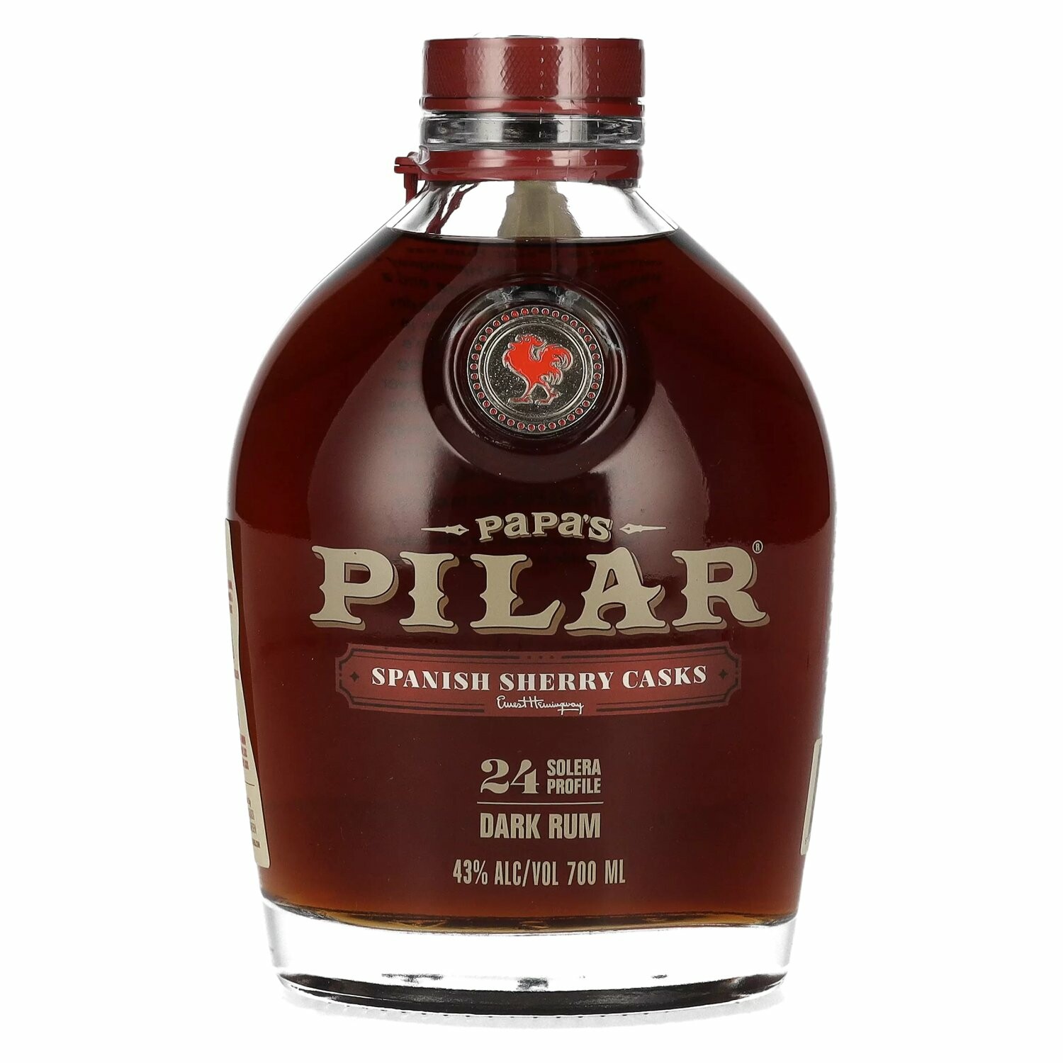Papa's Pilar 24 Solera Profile Dark Rum SPANISH SHERRY CASKS Limited Edition 43% Vol. 0,7l