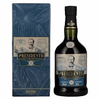 Presidente 15 Sistema Solera Rum 40% Vol. 0,7l in Giftbox
