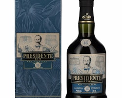 Presidente 15 Sistema Solera Rum 40% Vol. 0,7l in Giftbox