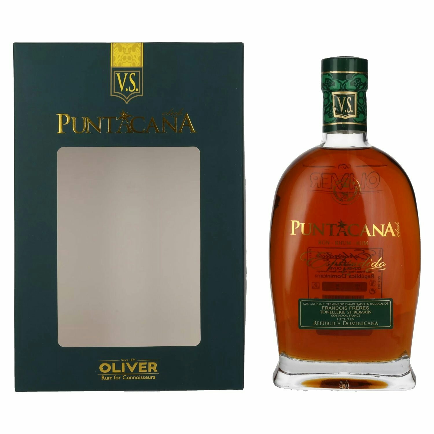 Punta Cana Club Espléndido Ron 38% Vol. 0,7l in Giftbox