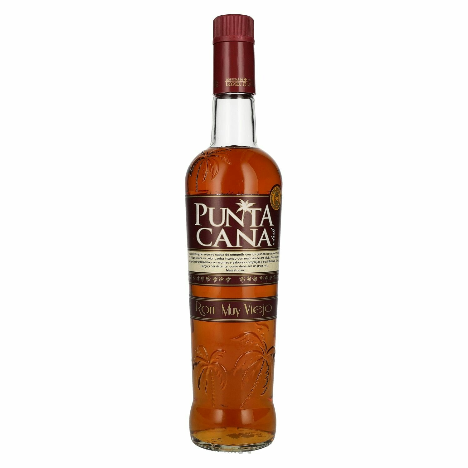 Punta Cana Club Ron Muy Viejo 37,5% Vol. 0,7l