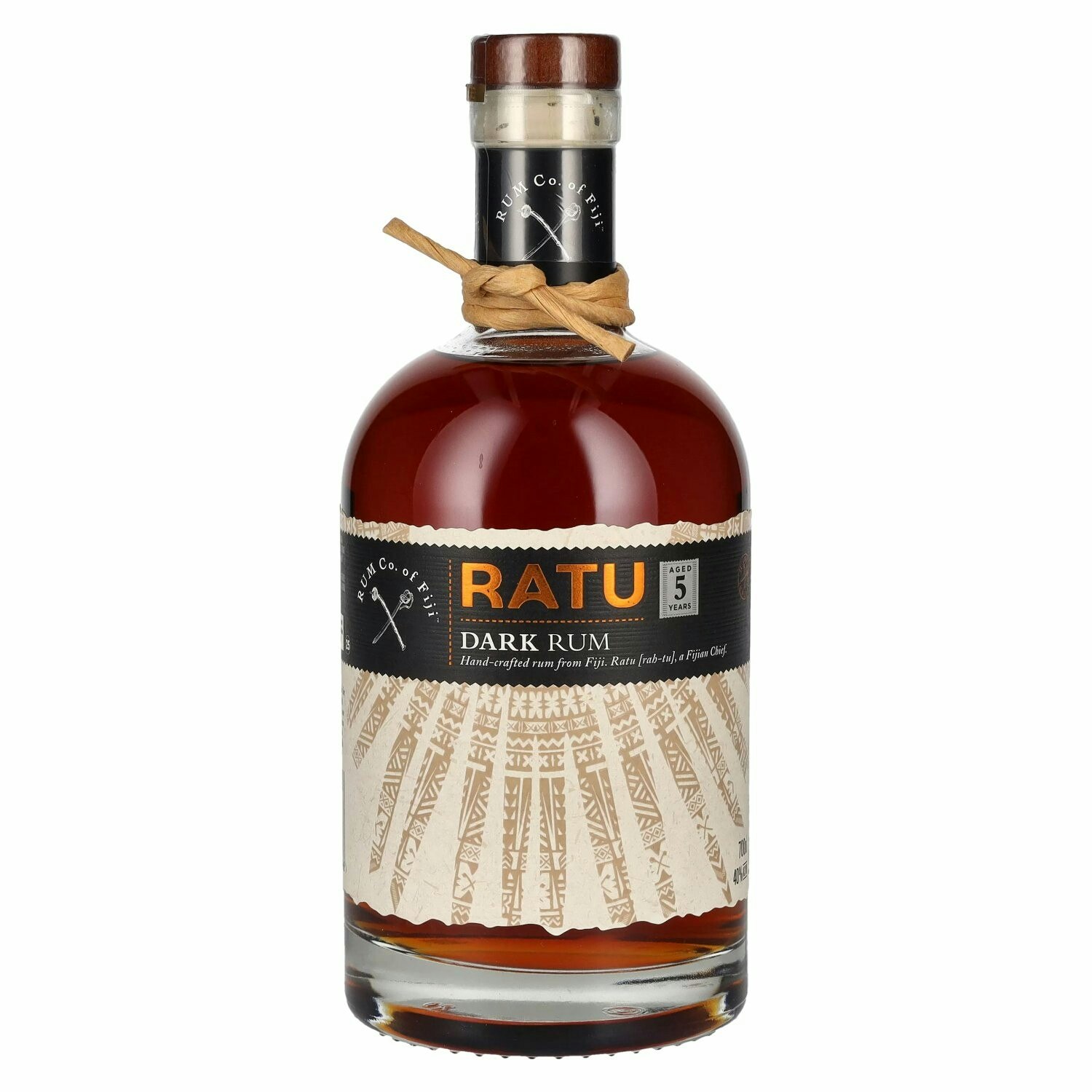 RATU 5 Years Old Dark Premium Rum 40% Vol. 0,7l