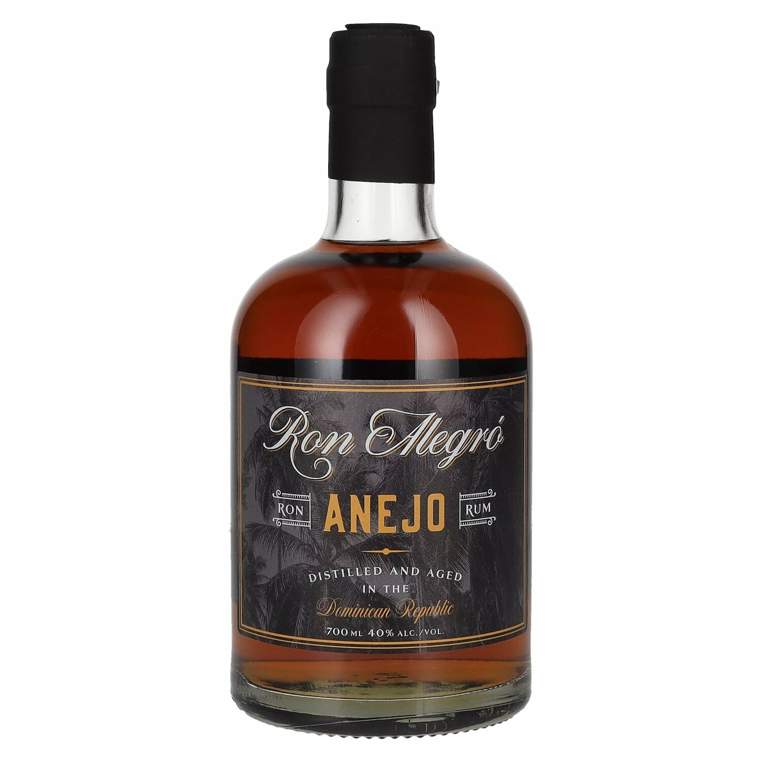 Ron Alegró AÑEJO Dominican Republic Rum 40% Vol. 0,7l
