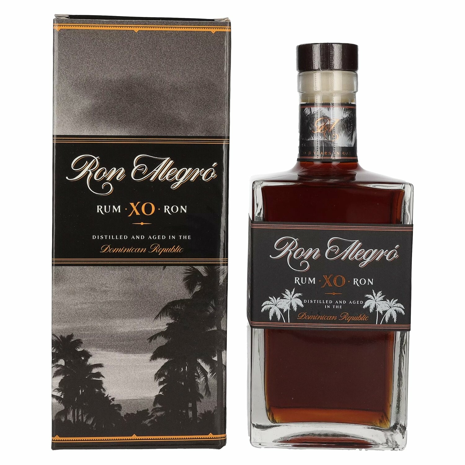 Ron Alegró XO Dominican Republic Rum 40% Vol. 0,7l in Giftbox