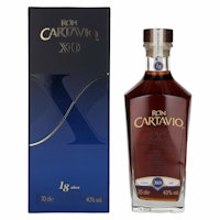 Ron Cartavio XO 18 Años Solera 40% Vol. 0,7l in Giftbox