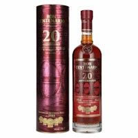 Ron Centenario FUNDACIÓN 20 Sistema Solera Rum 40% Vol. 0,7l in Giftbox