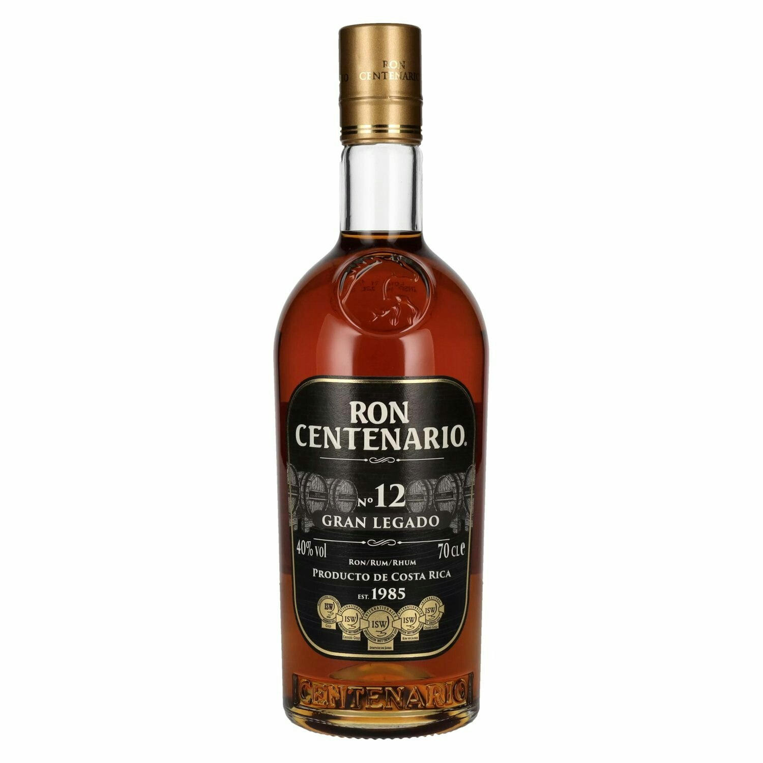 Ron Centenario GRAN LEGADO Rum No. 12 40% Vol. 0,7l