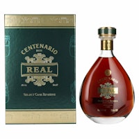 Ron Centenario REAL Select Cask Reserve Rum - Old Edition 40% Vol. 0,7l in Giftbox